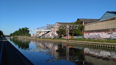 Canal de l-Ourcq - Photo of Pantin