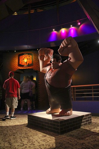 Wreck-It Ralph Meet-Up at DisneyQuest