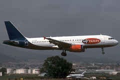 MyTravel A320-231 C-FTDF AGP 10/07/2005