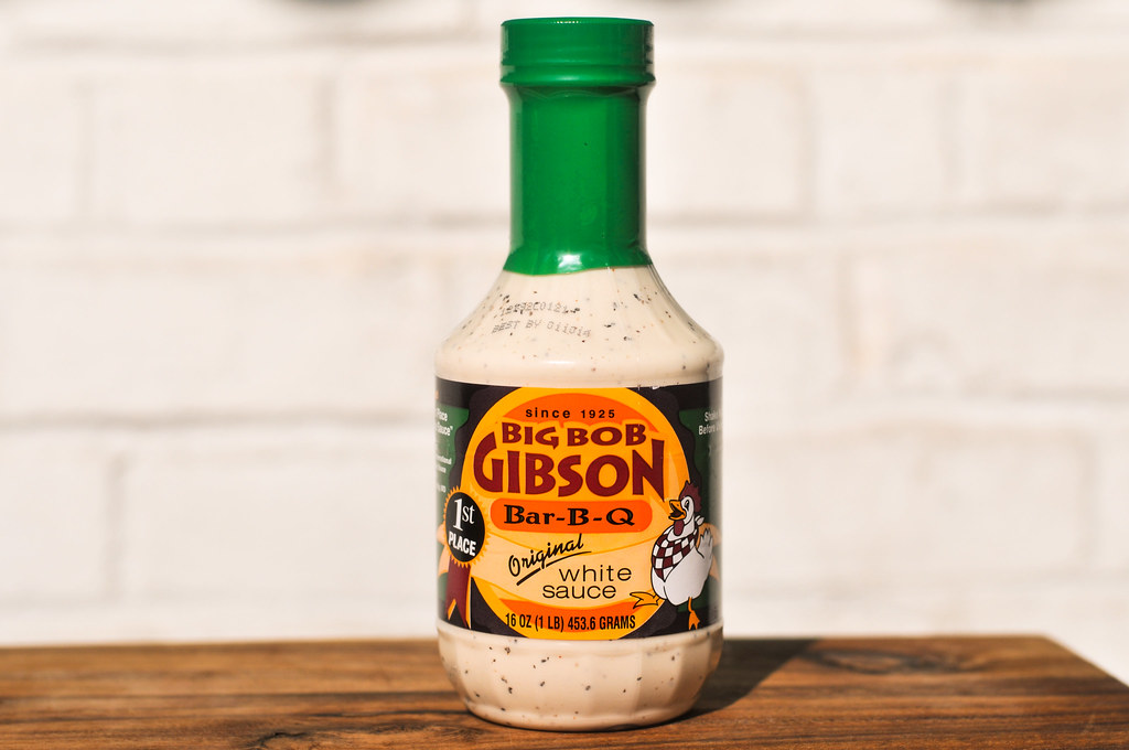 Big Bob Gibson Bar-B-Q Original White Sauce