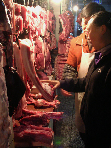 china food fat pork sichuan freemarket yibin