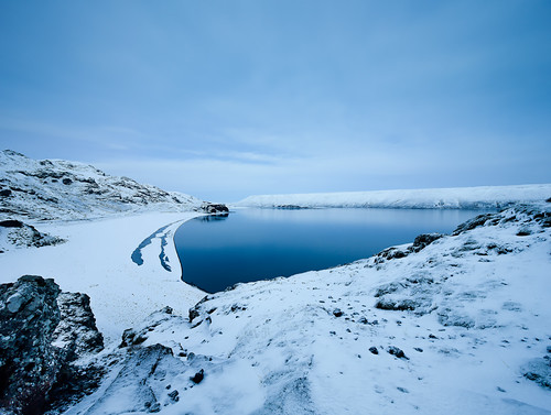 blue winter sky snow beach water iceland rocks stitch ísland reykjanes kleifarvatn canoneos5dmarkiii canontse17mmf4l klisjuvatn