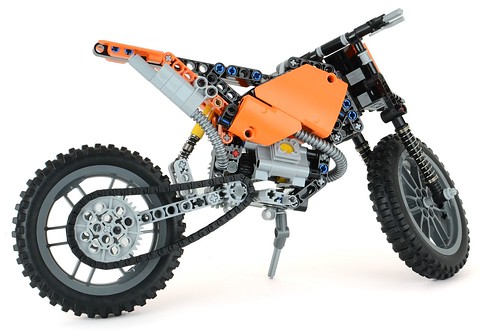 Wheels technic,bike,dirt,bicycle,trial,motorcycle 4 Lego XL MOTOCROSS Tires 