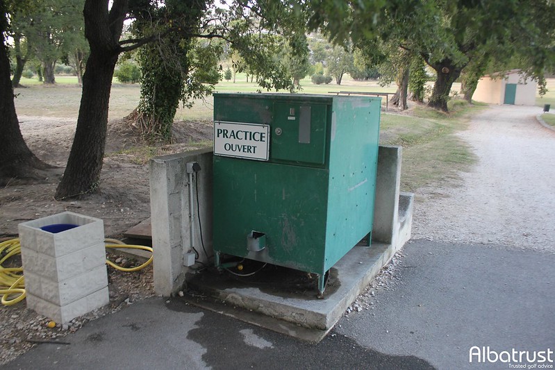 photo du golf Golf de Servanes - RESONANCE - Practice - Putting green