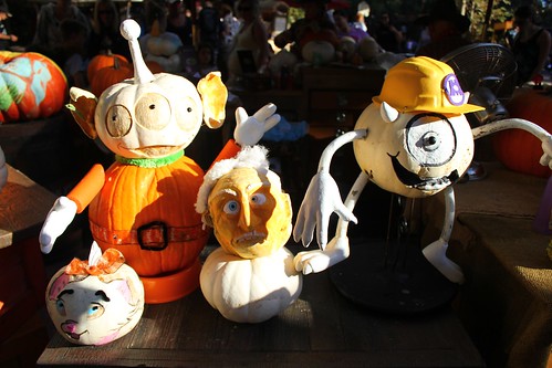 Halloween Carnival at Disneyland