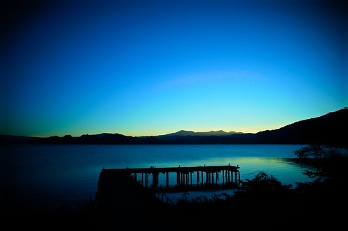 sunrise 湖 十和田