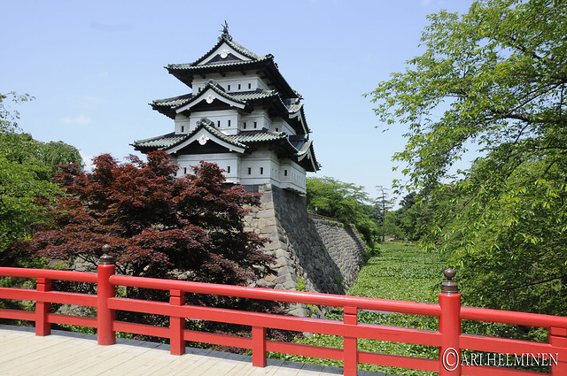 Hirosaki Castle 弘前城