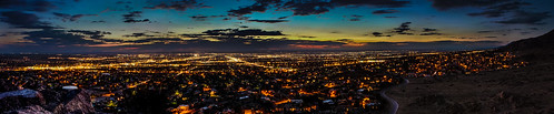 sunset newmexico night dusk cityscapes albuquerque citylights canon60d newmexicomagazine newmexicophotosbynewmexicophotographers