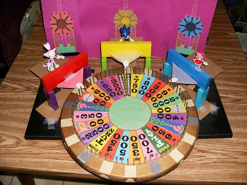 An update to my Wheel of Fortune model