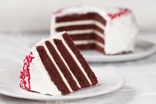 Red velvet cake 1