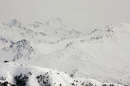 mountain snow france mountains frozen frenchalps leprorel klaracolor