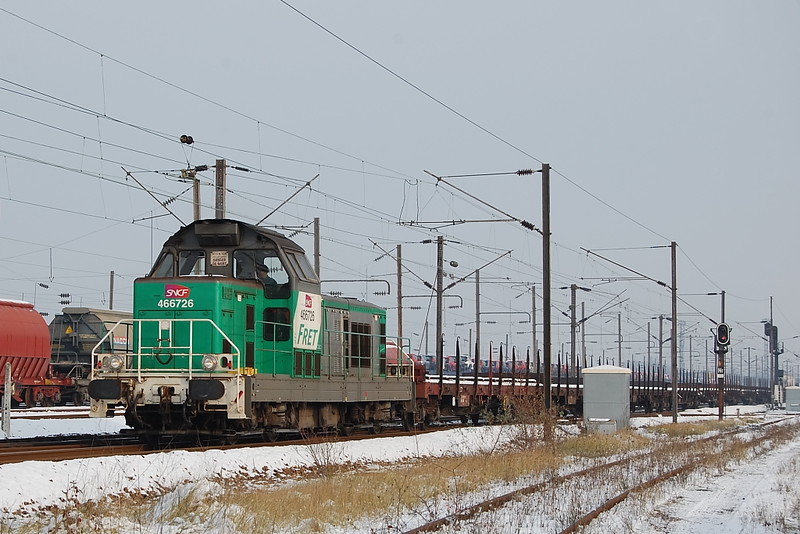 Alstom 66141 - BB 466726 / Dunkerque