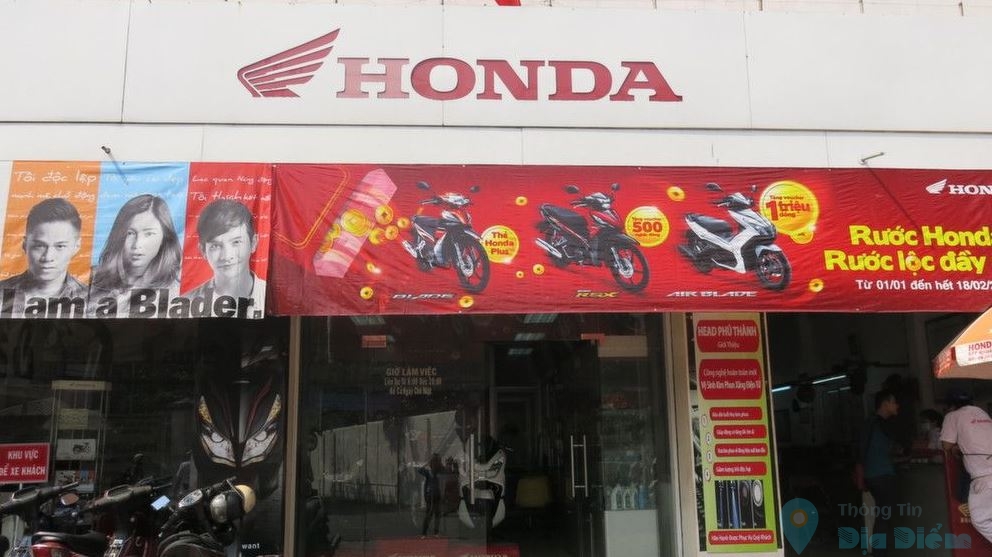Honda Head Phú Liên 2 Lục Nam