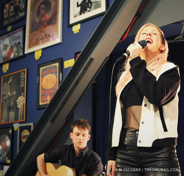 Ellie Goulding @ Amoeba Records, LA 10/17/2012