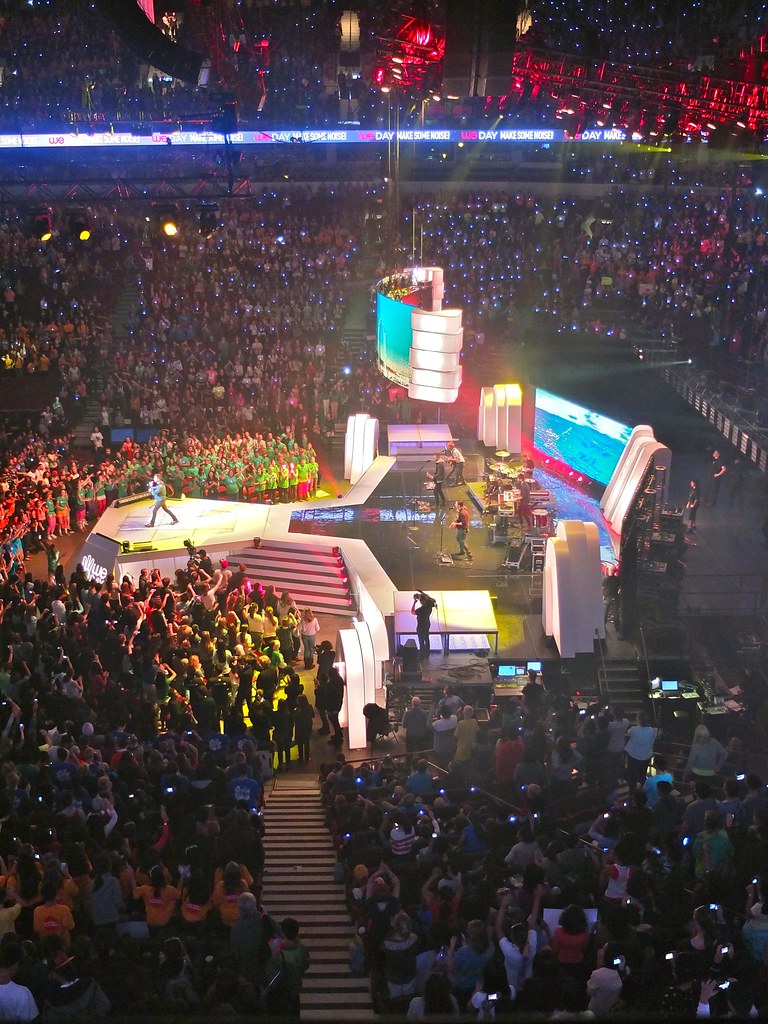 We Day Vancouver 2012 | Rogers Arena