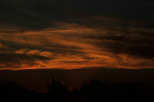 clouds goldenhour sargent sky sunset texas