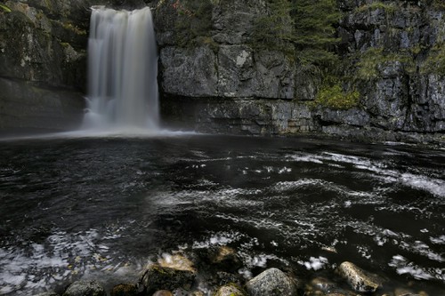 norway river waterfall hedmark søkkunda
