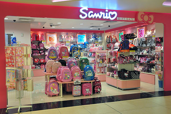 Sanrio store