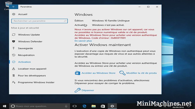 Xiaomi Mi Notebook Air : Comment récupérer son Windows en Français ?