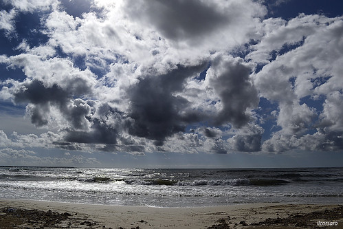 sea clouds nikon nuvole mare salento 2012 ottobre portocesareo torrelapillo ilcorsaro d3100 mimmoarnesano