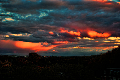 sky color beautiful weather skyline clouds amazing heaven pittsburgh dusk pennsylvania horizon great pa mygearandme