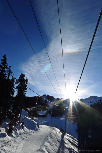 winter snow sunrise whistler lumix skiing panasonic blackcomb redchair lx5 redchairwhistlersunrisewhistler
