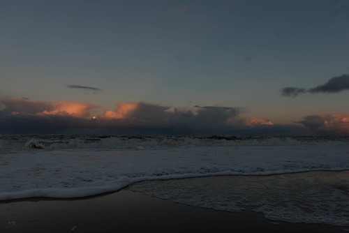 sea sunrise nikon kay northsea sylt moonset inselsylt nikond800 islandsylt kaymuras