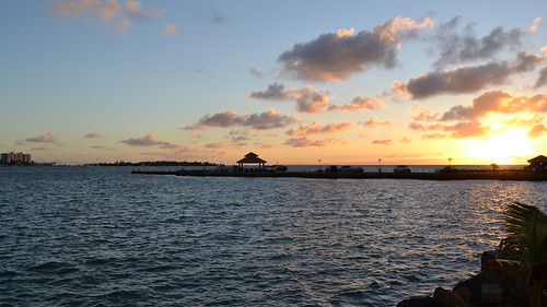 sea ocean morning daybreak fajardo puertorico