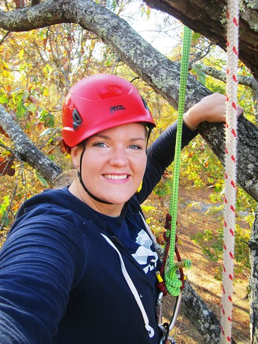 Tree Climbing with Riverside Outfitters