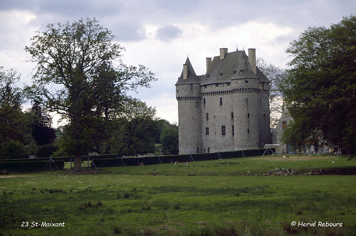 france architecture castle château limousin creuse
