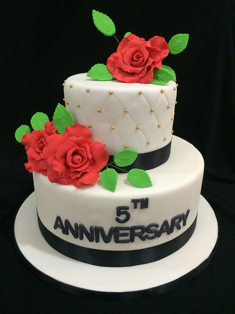 Wedding Anniversary Cake from Pastry by Inu