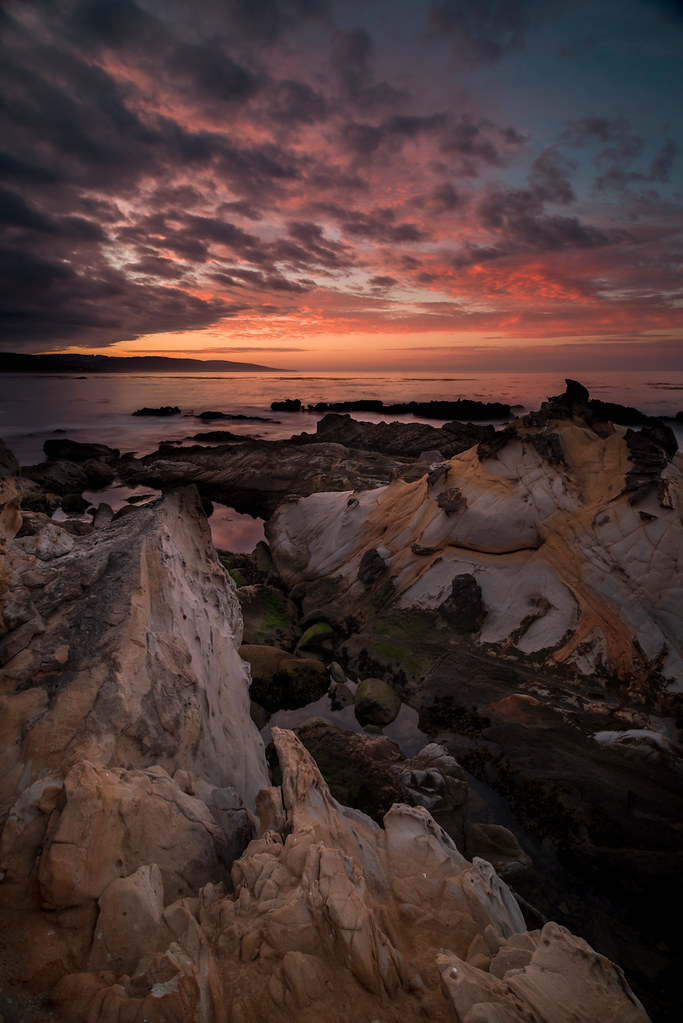 Sunrise Near Shell Beach - The Official Bodega Bay Area ...