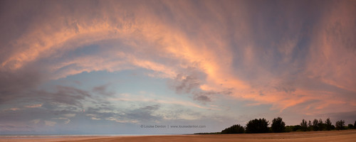 sky panorama beach clouds photoshop sunrise pano australia darwin stitching leepoint