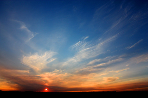sunset minnesota clouds redwing barnbluff pwpartlycloudy