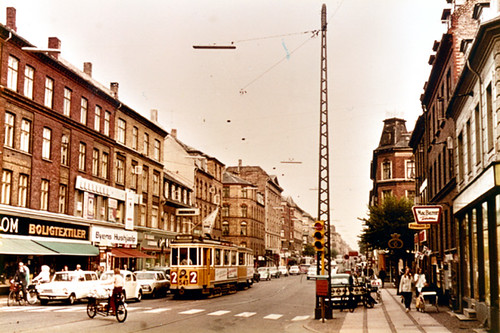 Godthåbsvej Then and Now