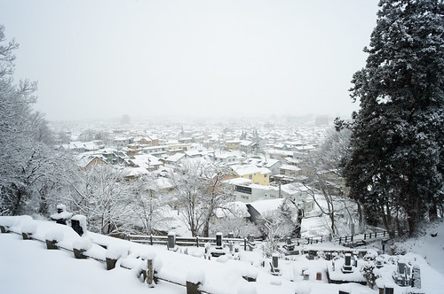 travel winter snow japan landscape 日本 旅行 雪 冬 fukushima 風景 福島県 2013 東北地方 飯盛山 会津若松市 ricohgxr
