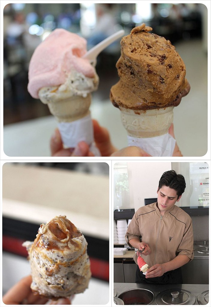 Ice cream in Buenos Aires