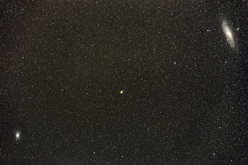 triangulumgalaxy andromedagalaxy astrophotography astrophoto m31 m33