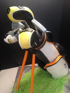 30th Birthday Cake for a Huge Golf Lover by Linda & Allie of HappyCakes Baking Company
