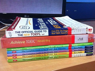 In preparation for TOEIC and TOEFL exam…