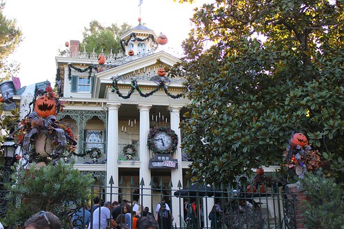 Haunted Mansion Holiday 2012