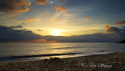 sky beach sunrise sand skies warmth australia cairns trinitybeach sigma1770 canon7d australiatrip2011