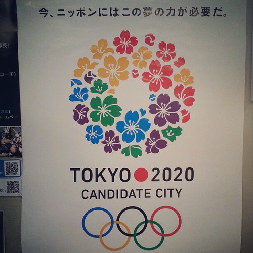 オリンピックのものに賛成の東京2020候補都市..