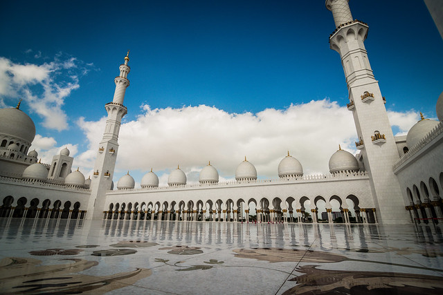 La espectacular Mezquita Sheikh Zayed en Abu Dabi 8426989640_e98d5f8891_z