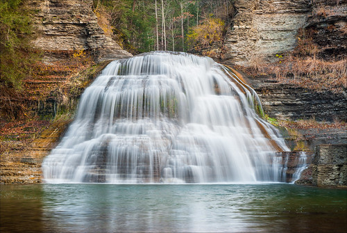 waterfall ithaca roberttreman roberttremansp enfieldfalls