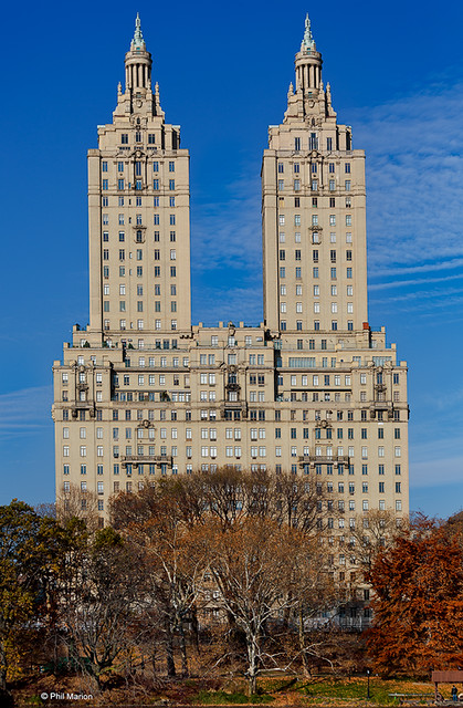 The San Remo - a luxury co-operative apartment building in New York City  Flickr - Photo Sharing!
