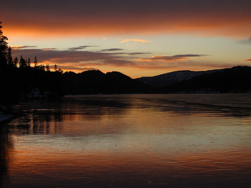 norge norway orkdal fjellkjøsvatnet is ice img7201 jamtfjellet solnedgang sunset sooc