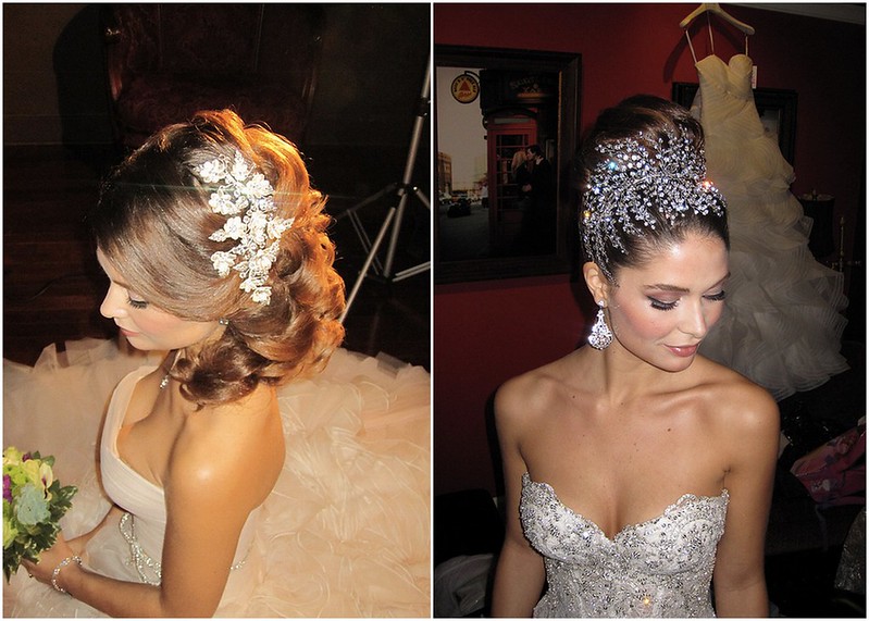 Behind the scenes at the Contemporary Bride Magazine 2013 photo shoot