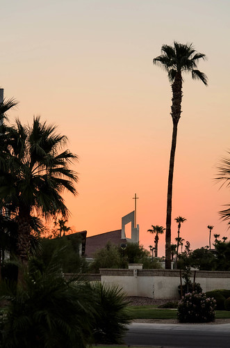 arizona churches palmtrees sunrisesunset suncitywest d5100