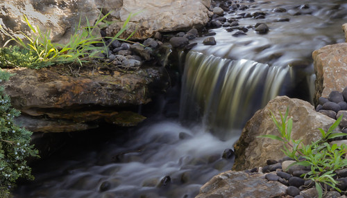 longexposure summer nature water canon outdoors pond stream july runningwater t3i canont3i